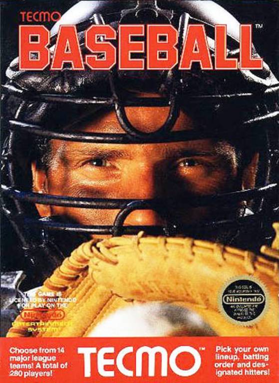 Tecmo Baseball - Nintendo
