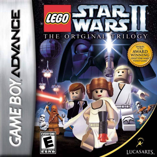 Lego Star Wars 2 Trilogy - Game Boy Advance