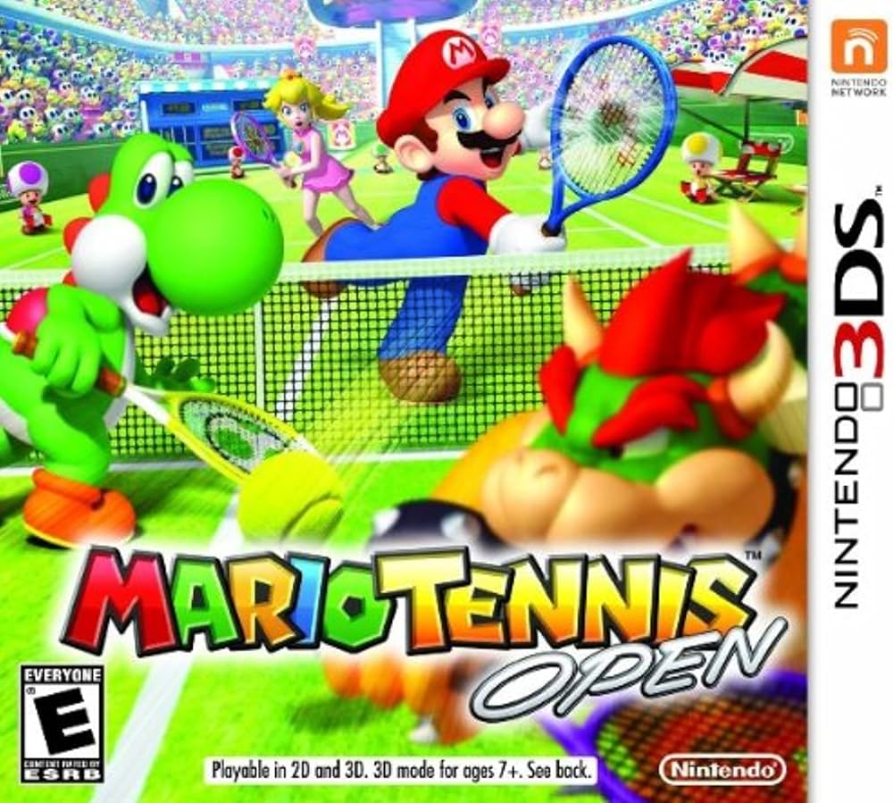 Mario Tennis Open - Nintendo 3DS