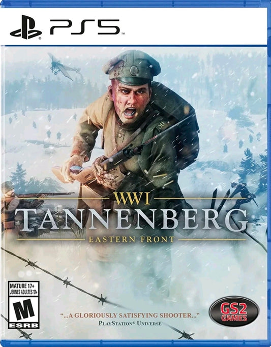 Wwi: Tannenberg - Eastern Front - Playstation 5