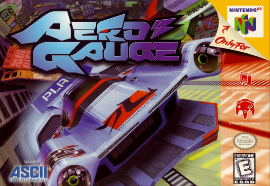 Aero Gauge - Nintendo 64