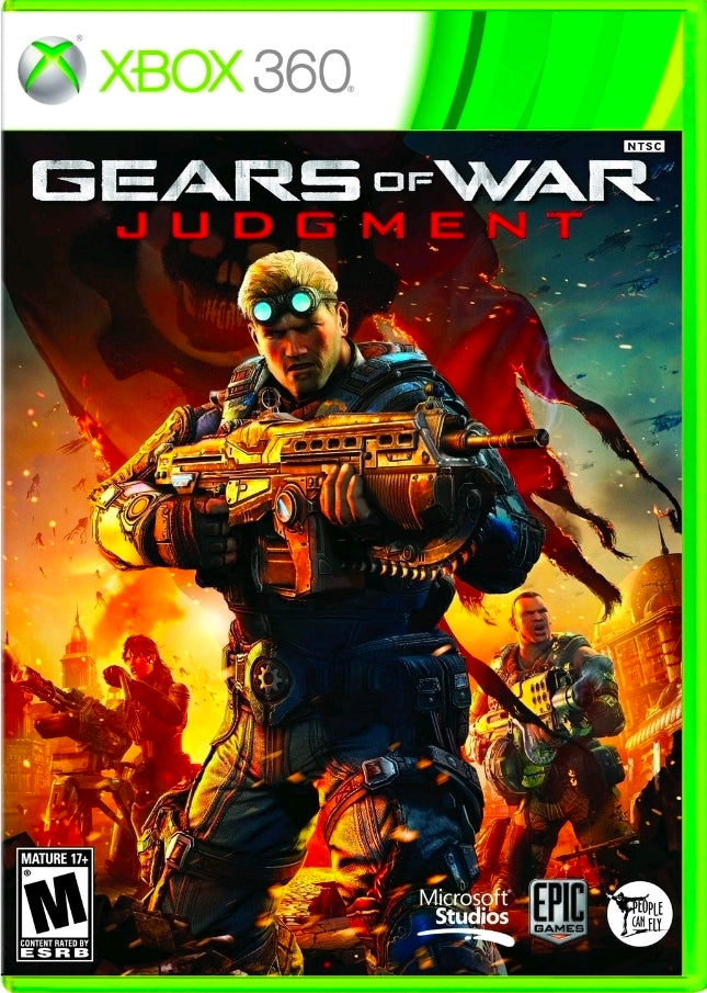Gears Of War Judgment - Xbox 360