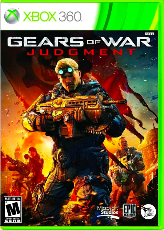 Gears Of War Judgment - Xbox 360