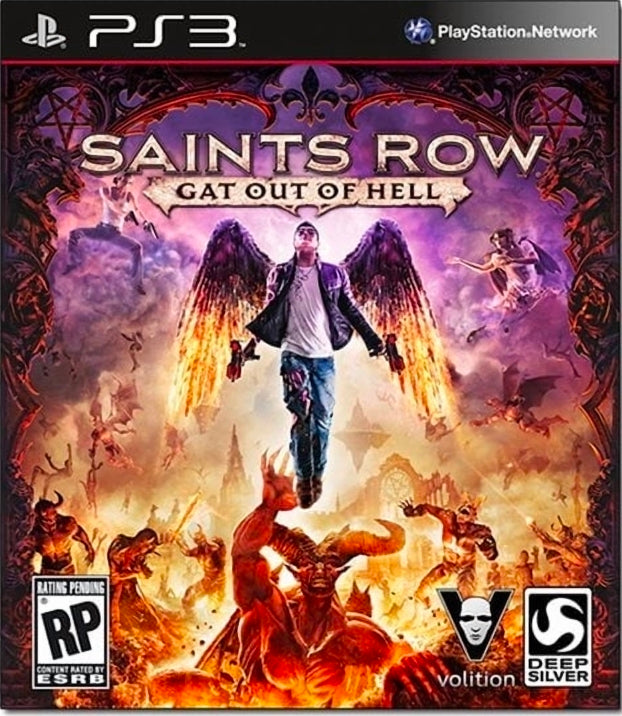Saints Row Gat Out Of Hell - Playstation 3