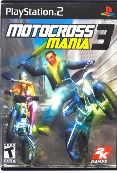 Motocross Mania 3 - Playstation 2