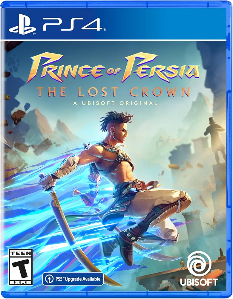 Prince Of Persia The Lost Crown - Playstation 4