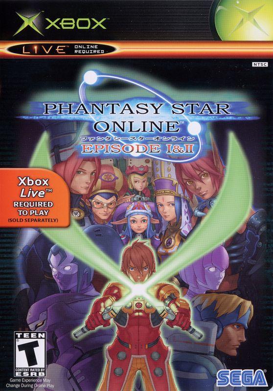 Phantasy Star Online Episodes 1 & 2 - Xbox
