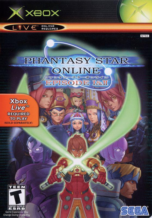 Phantasy Star Online Episodes 1 & 2 - Xbox