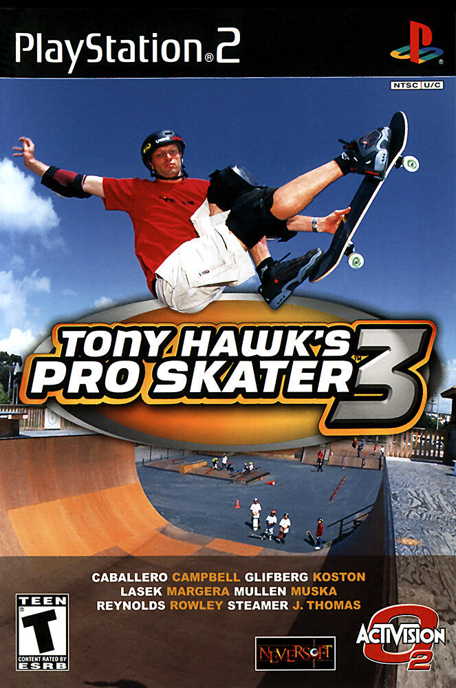 Tony Hawk's Pro Skater 3 - Playstation 2