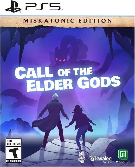 Call Of The Elder Gods - Playstation 5