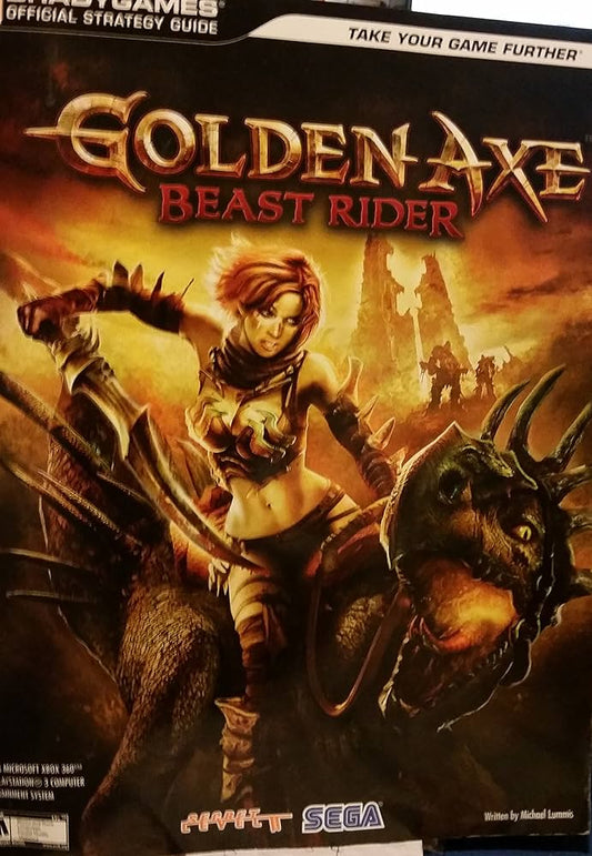 Golden Axe Beast Rider - Guides