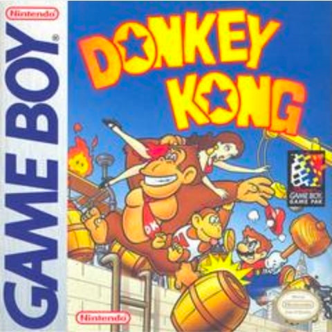Donkey Kong - Game Boy