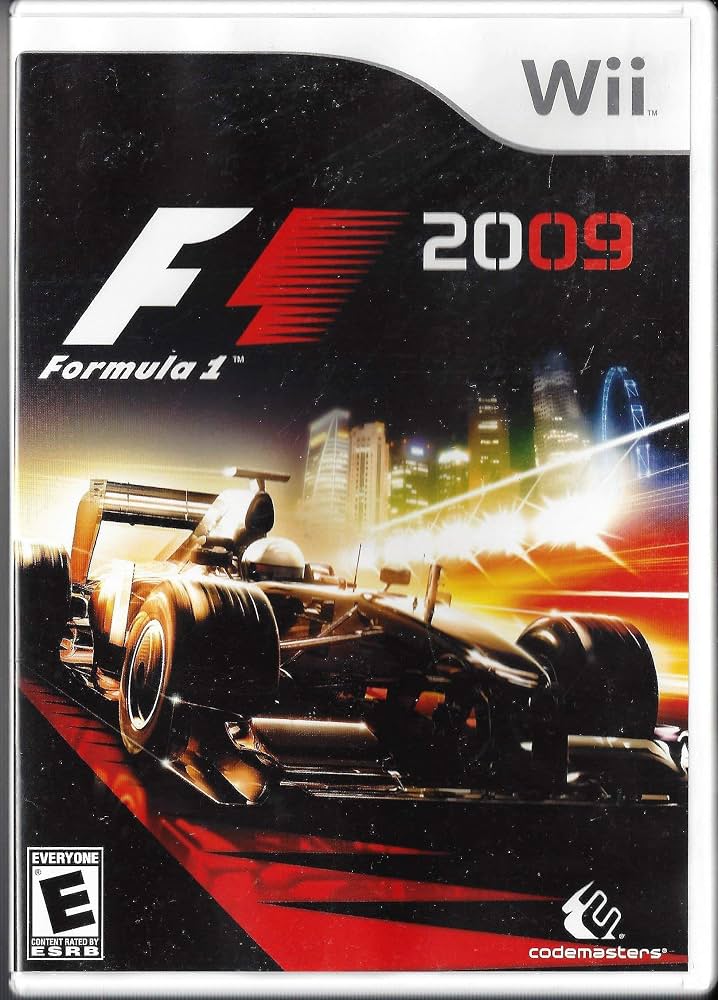 F1 2009 - Nintendo Wii