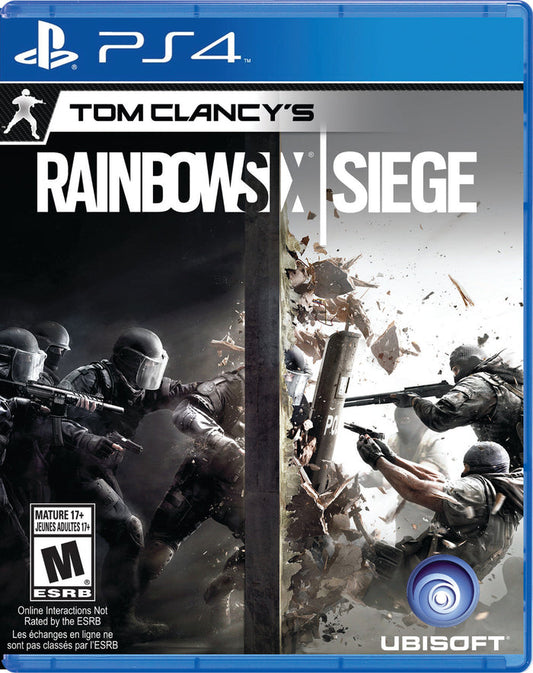 Tom Clancy's Rainbow Six Sony Playstation 4