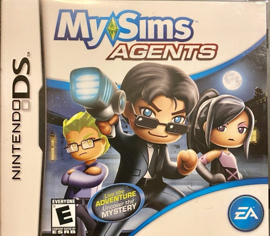 my sims agents - nintendo ds