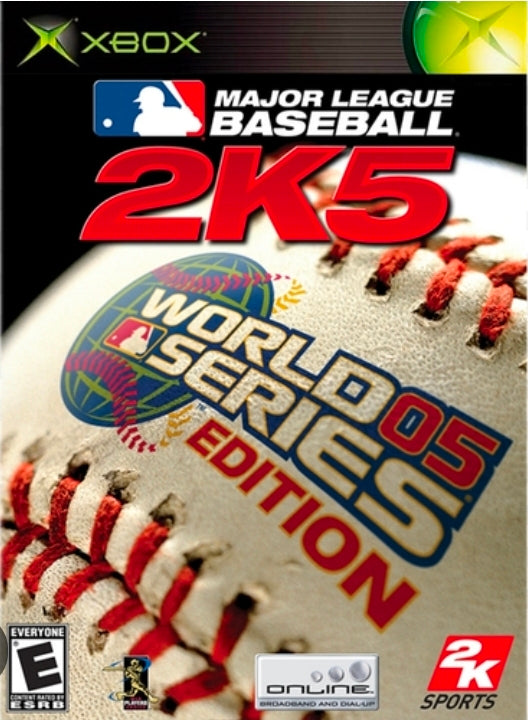 Major League Baseball 2K5 World Series Edition - Xbox