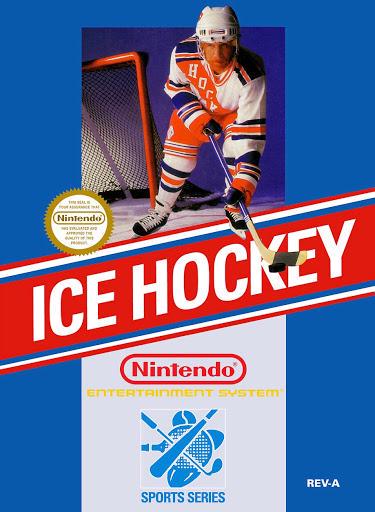 Ice Hockey - Nintendo