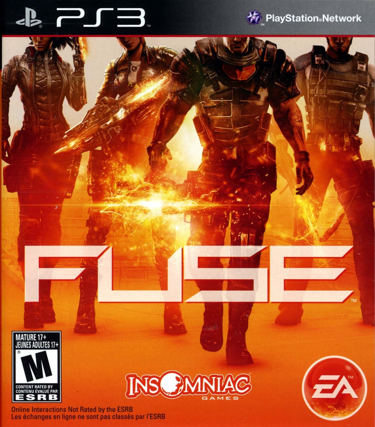 Fuse - Playstation 3