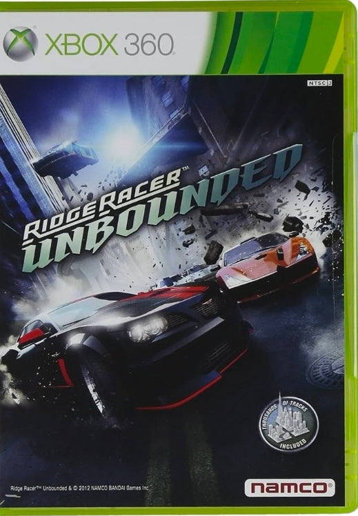Ridge Racer Unbounded - Xbox 360