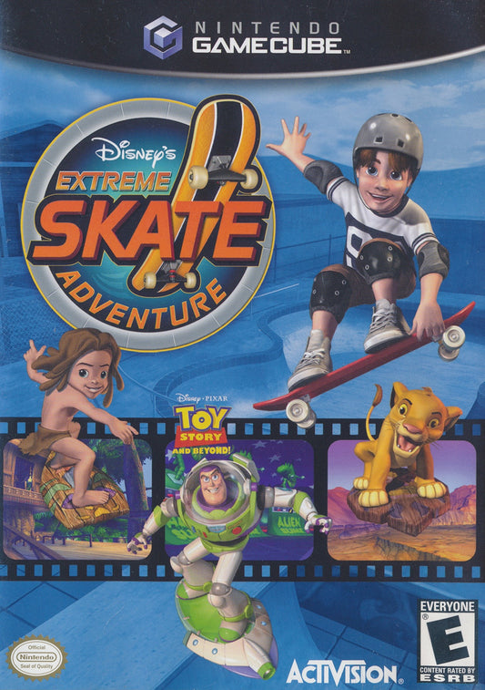 Disney's Extreme Skate Adventure - Game Cube