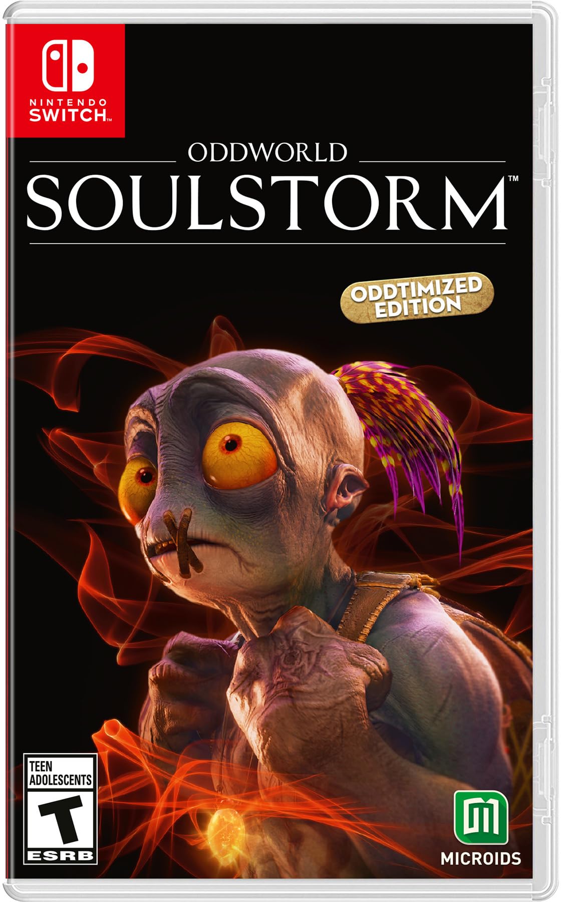 Oddworld Soulstorm - Nintendo Switch