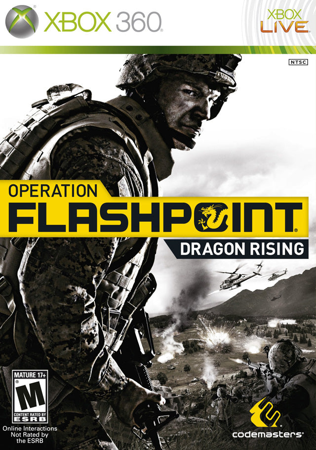 Operation Flashpoint: Dragon Rising – Xbox 360