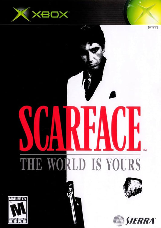 Scarface The World Is Yours - Xbox
