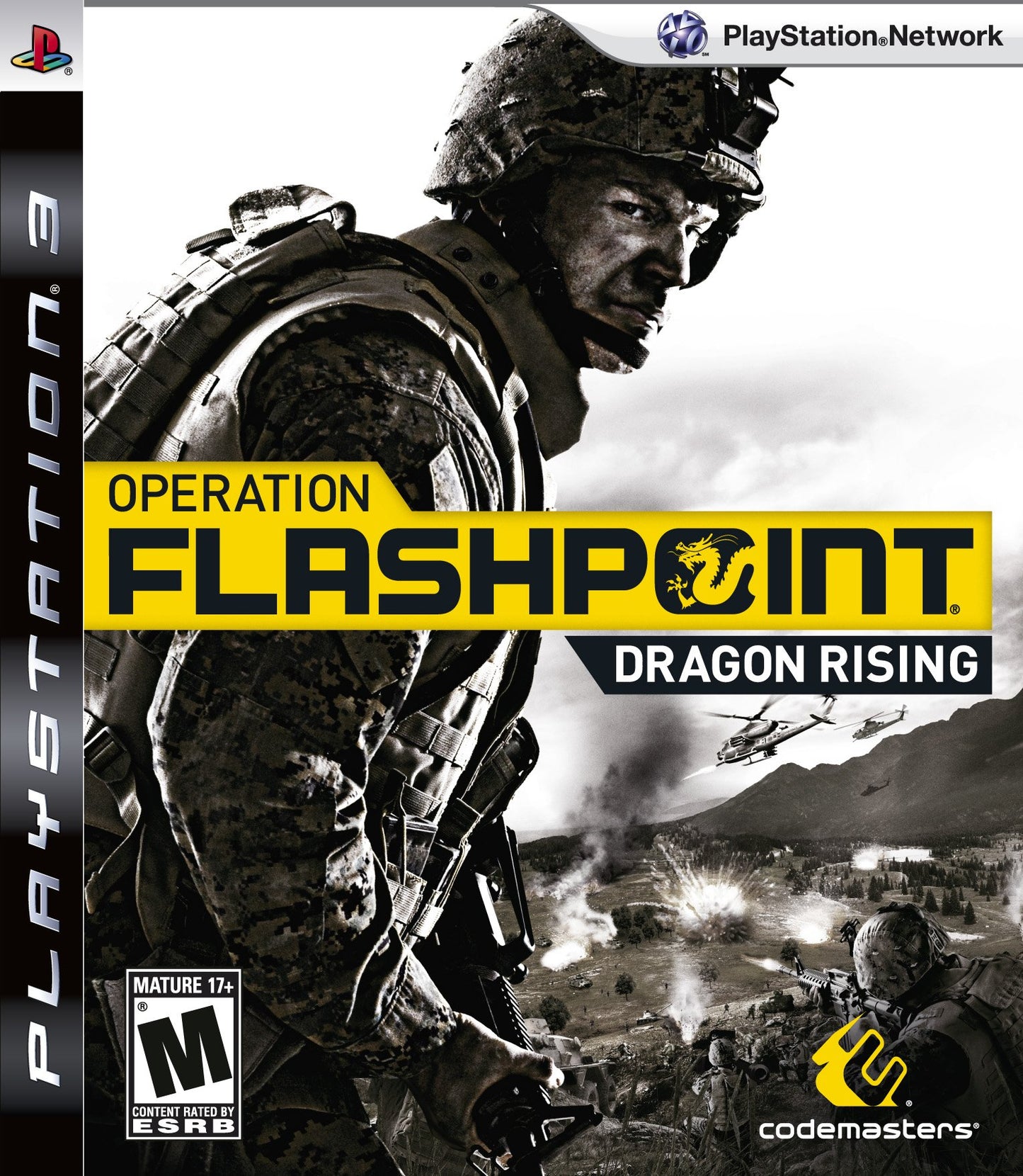 Operation Flashpoint Dragon Rising - Playstation 3