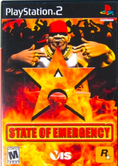 State Of Emergency - Playstation 2