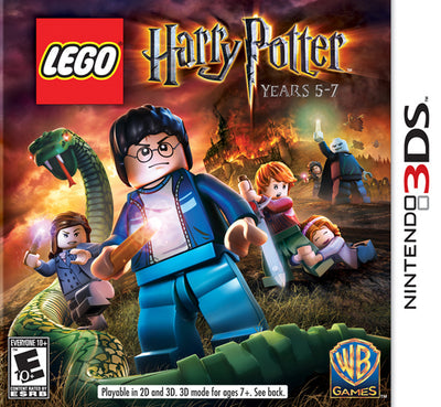 Lego Harry Potter 5-7 - Nintendo 3DS