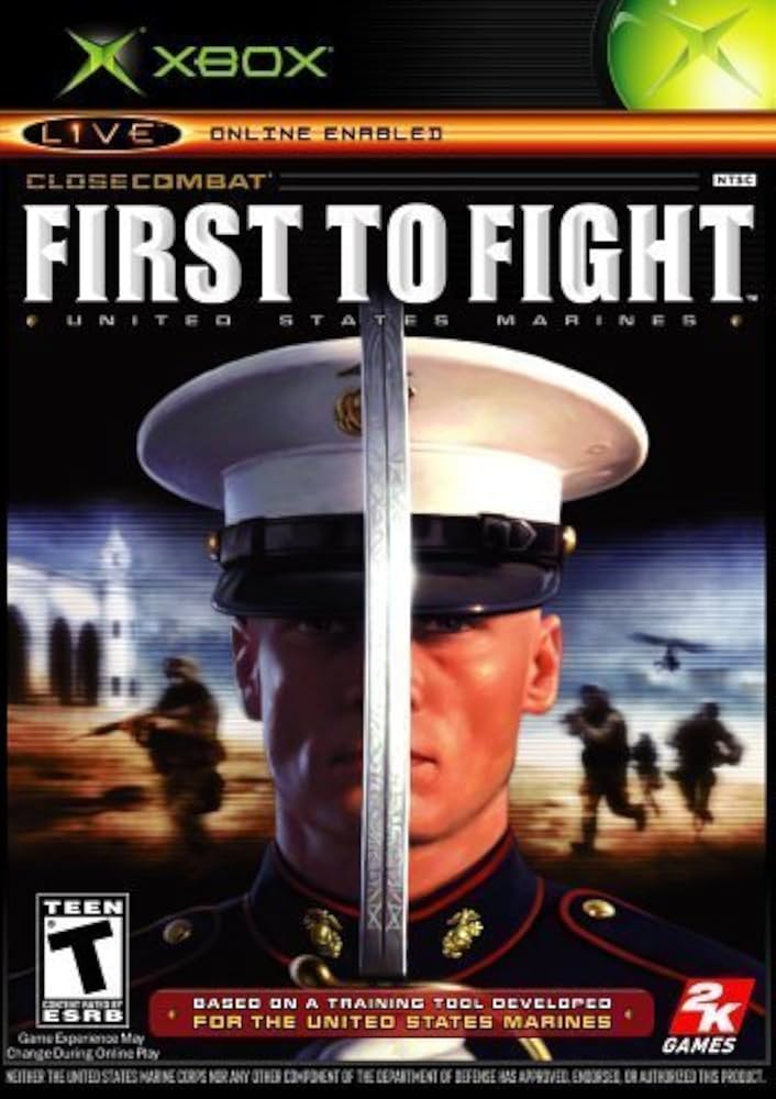 First To Fight - Xbox