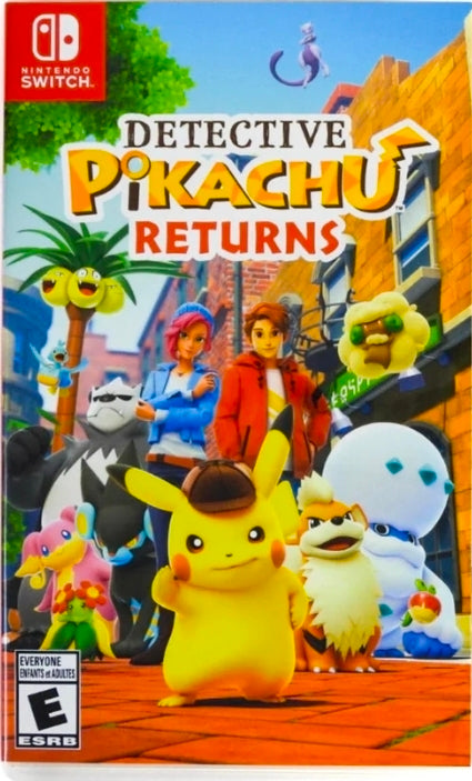 Detective Pikachu Returns - Nintendo Switch