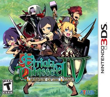 Etrian odyssey IV legends of the titan - Nintendo 3ds