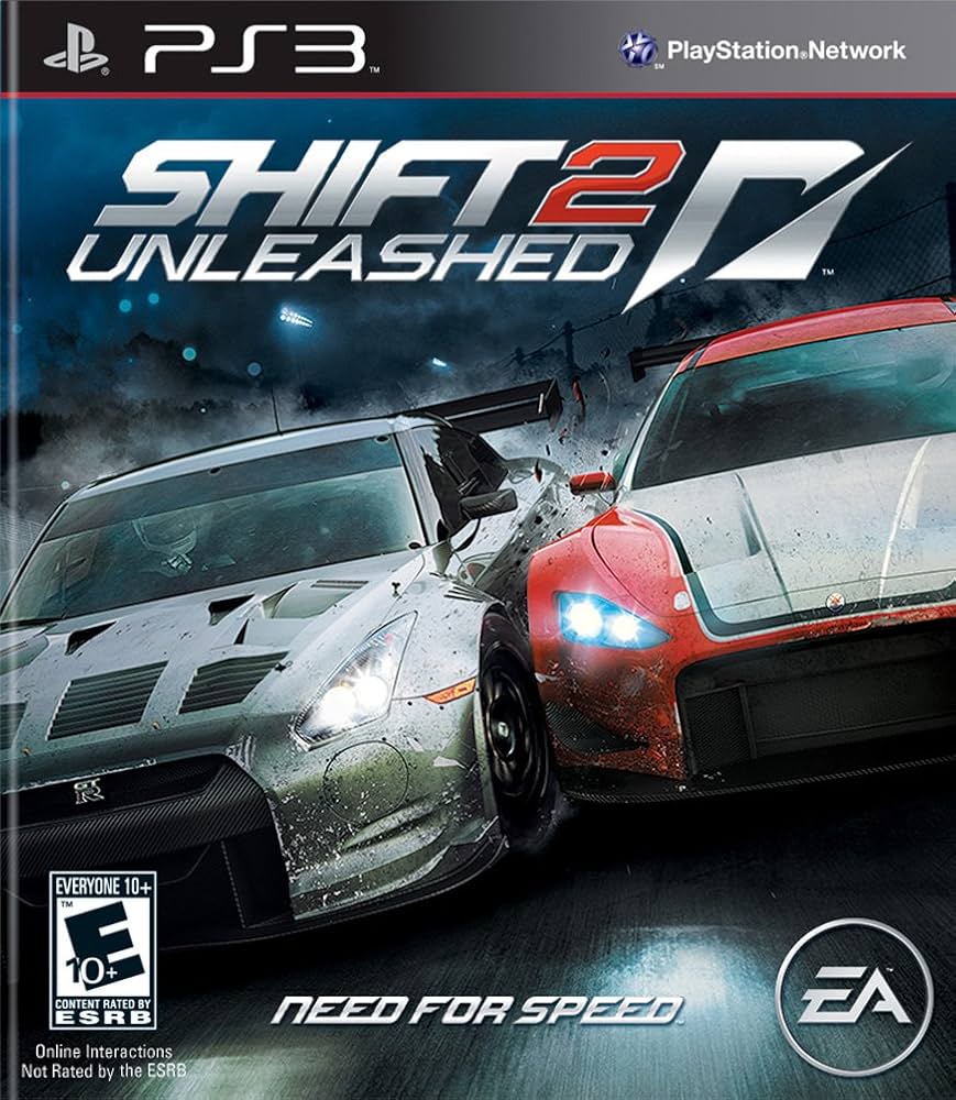 Need for speed shift 2 unleashed - Playstation 3