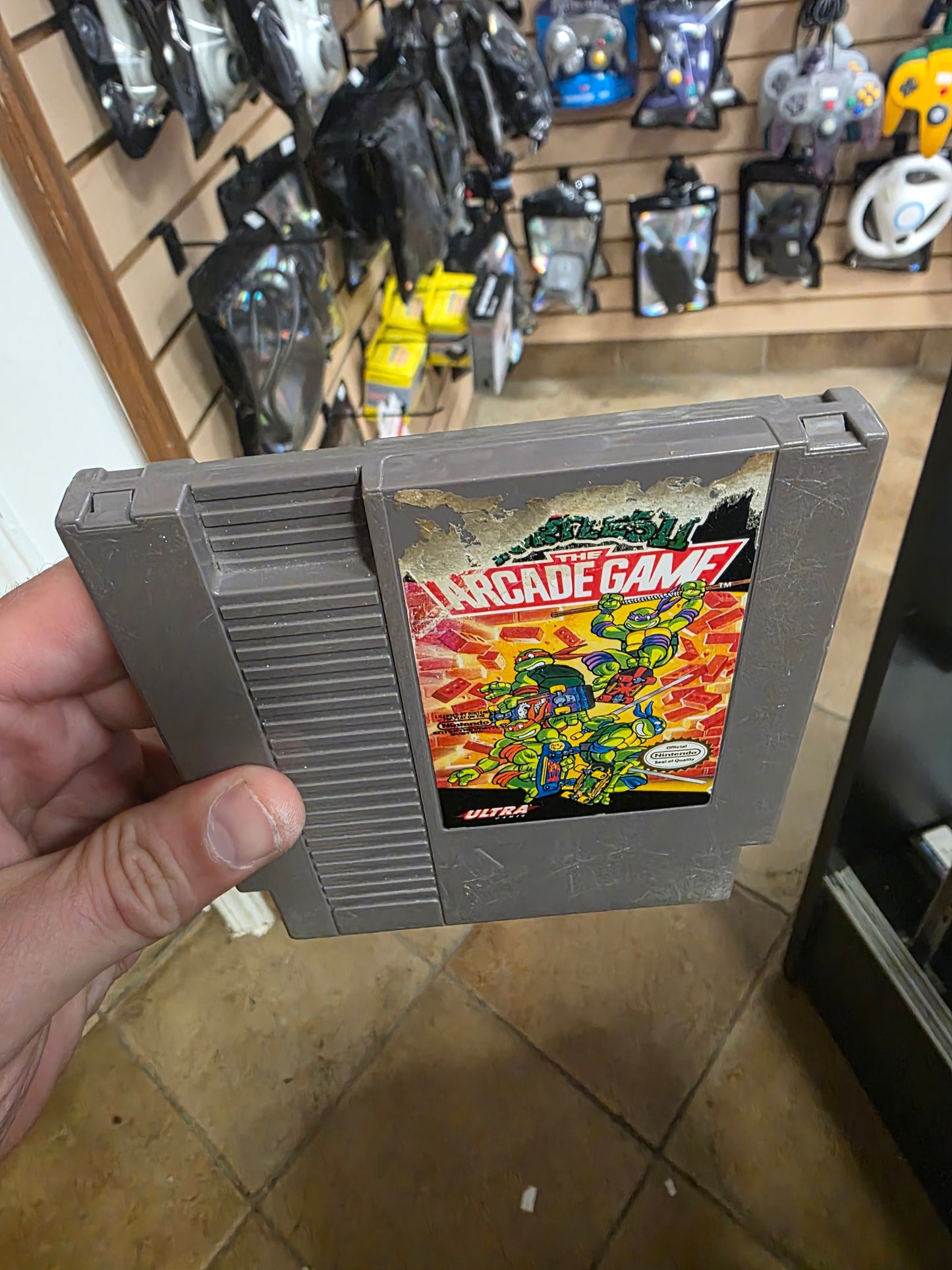Teenage Mutant Ninja Turtles 2 Arcade Game - Nintendo