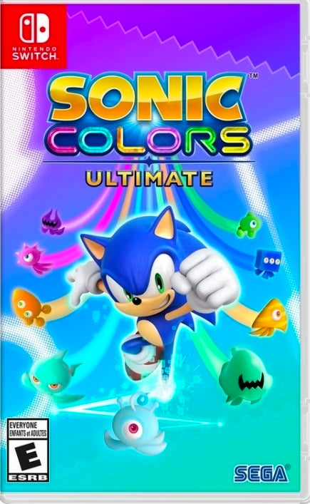 Sonic Colors Ultimate - Nintendo Switch