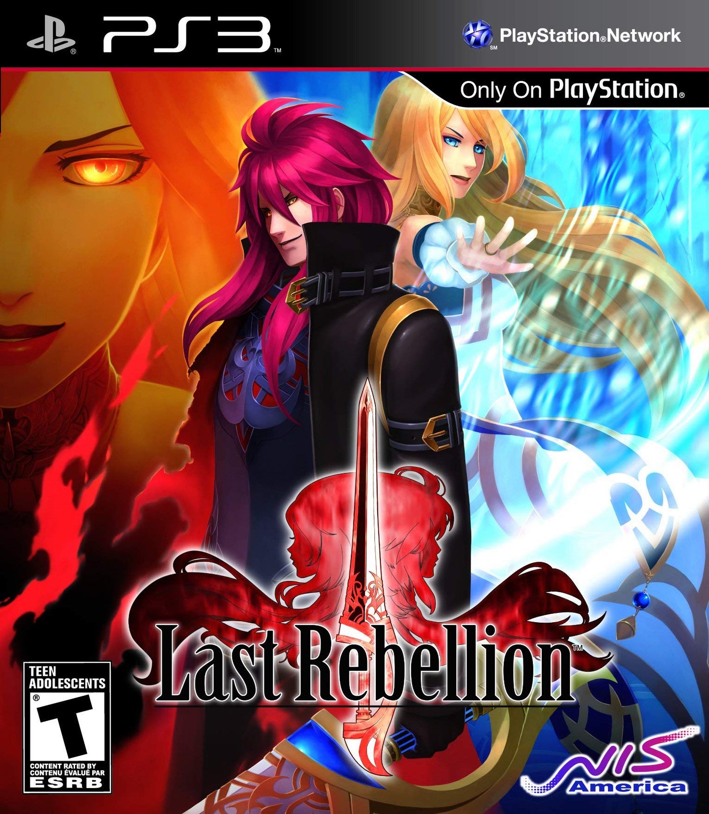 Last Rebellion - Playstation 3
