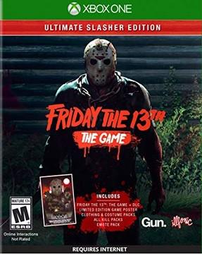 Friday The 13Th The Game - Xbox One