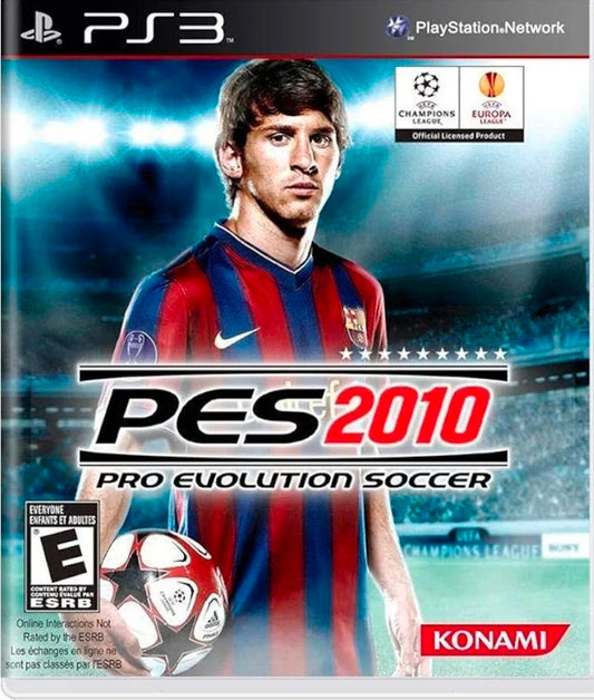 Pes 2010 - Playstation 3