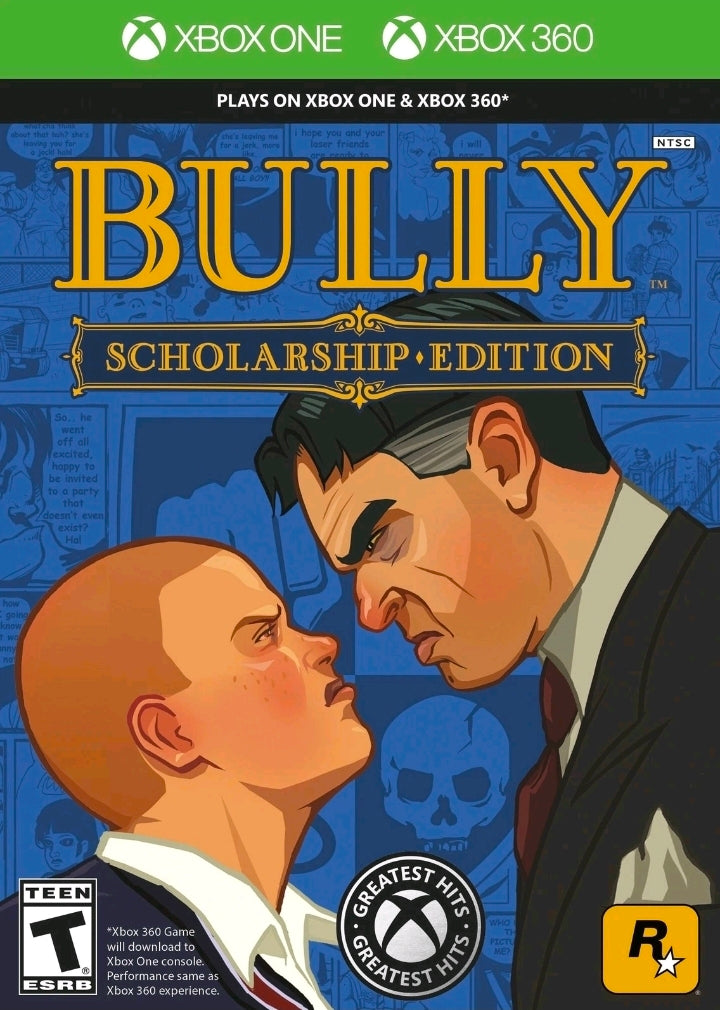 Bully Scholarship Edition Xbox One