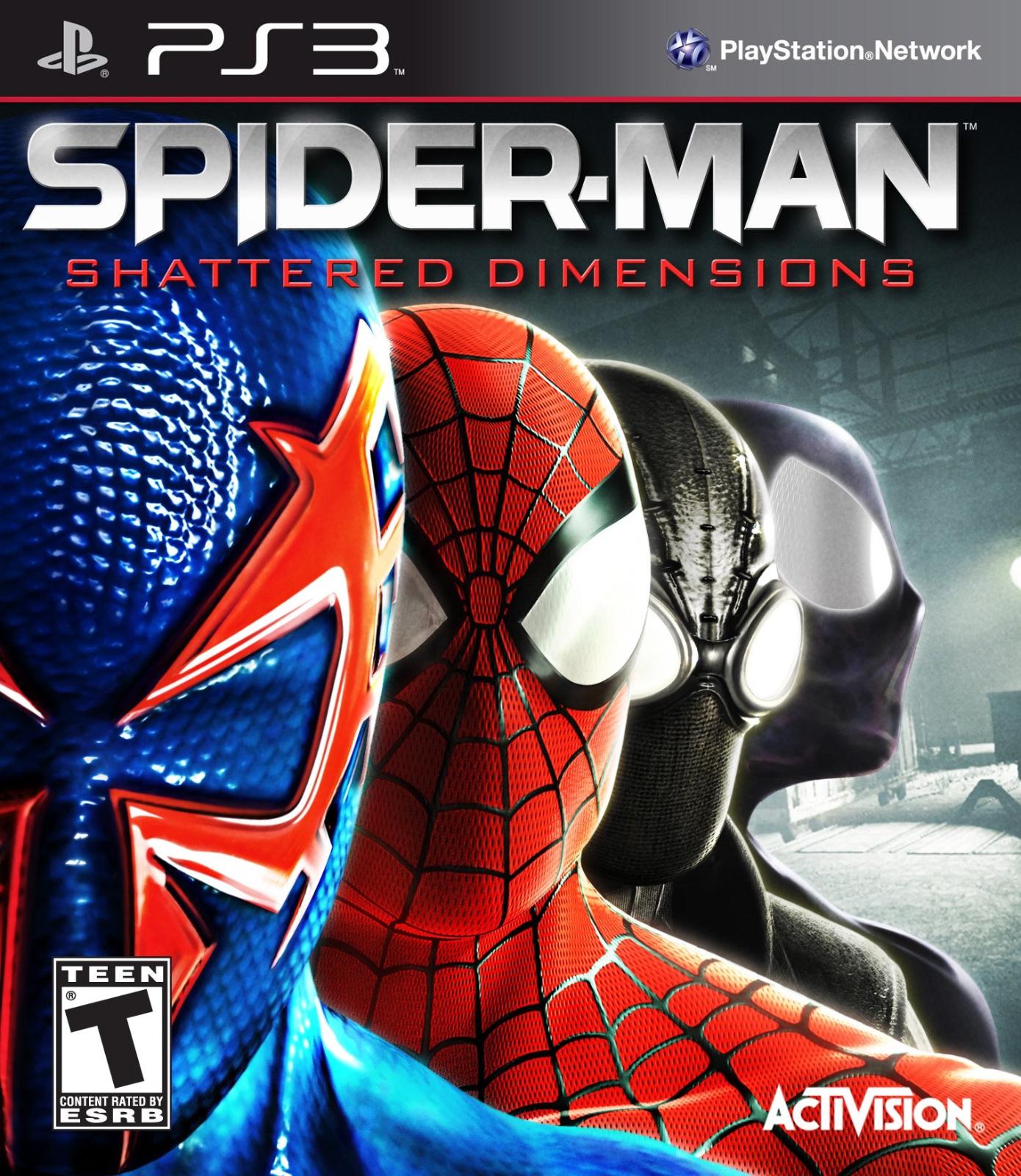 Spider Man Shattered Dimensions Playstation 3