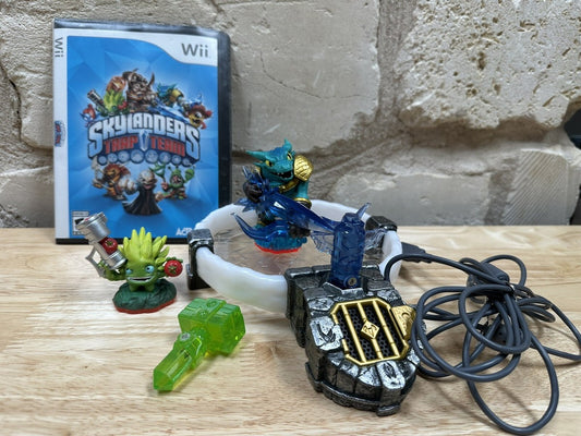 Skylanders Trap Team Starter Pack - Nintendo Wii