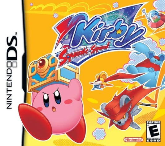 Kirby Squeak Squad - Nintendo Ds
