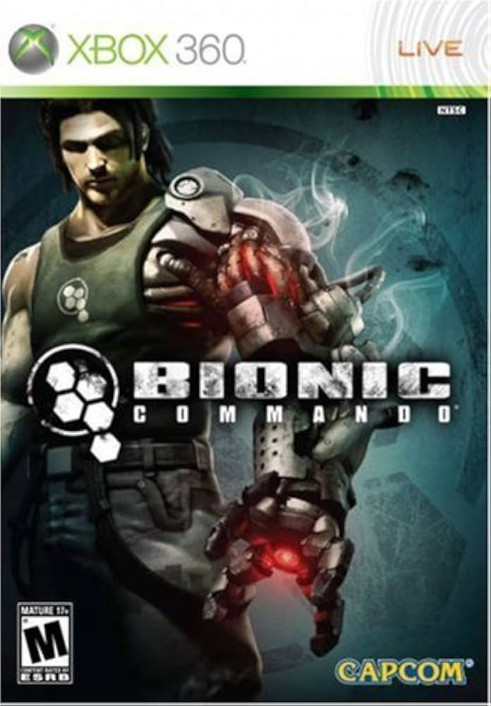 Bionic Commando - Xbox 360