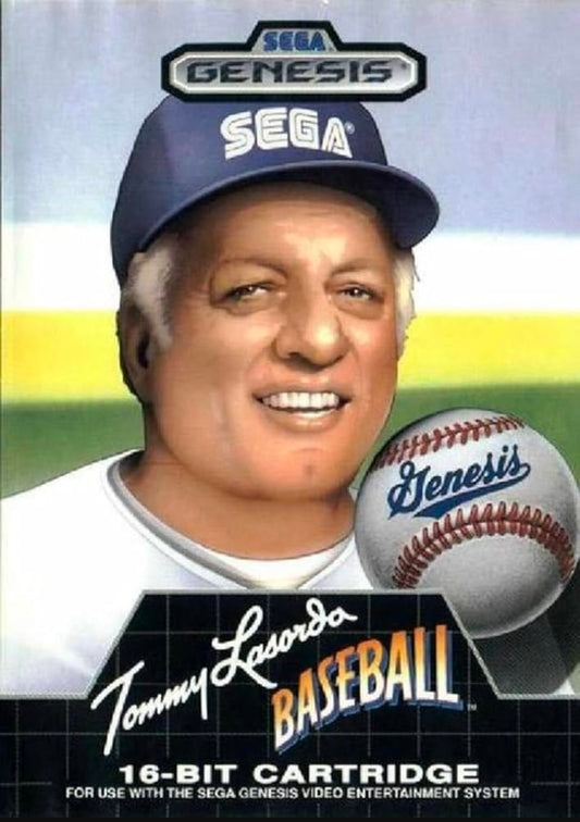 Tommy Lasorda Baseball - Sega Genesis