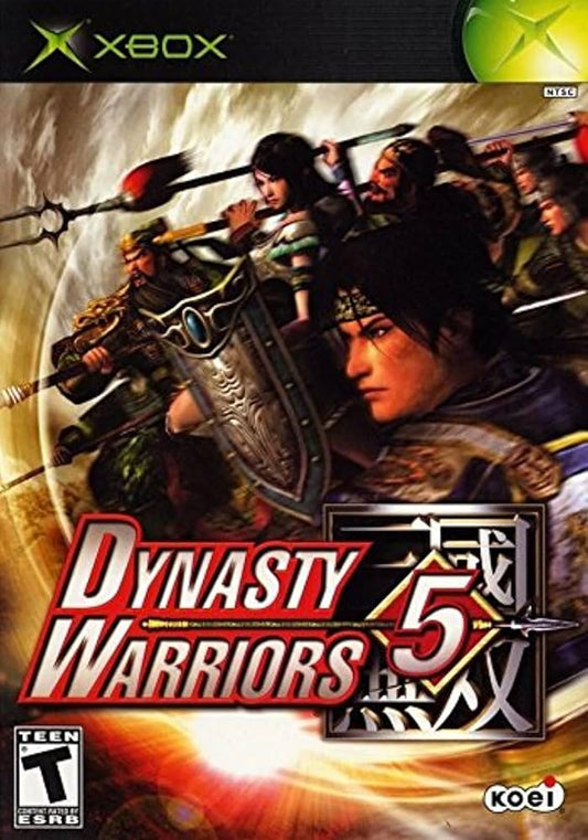 Dynasty Warriors 5 - Xbox
