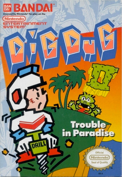 Dig Dug 2 Nintendo