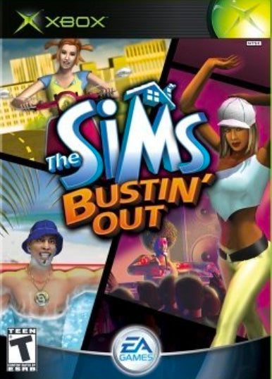 Sims Bustin Out - Xbox