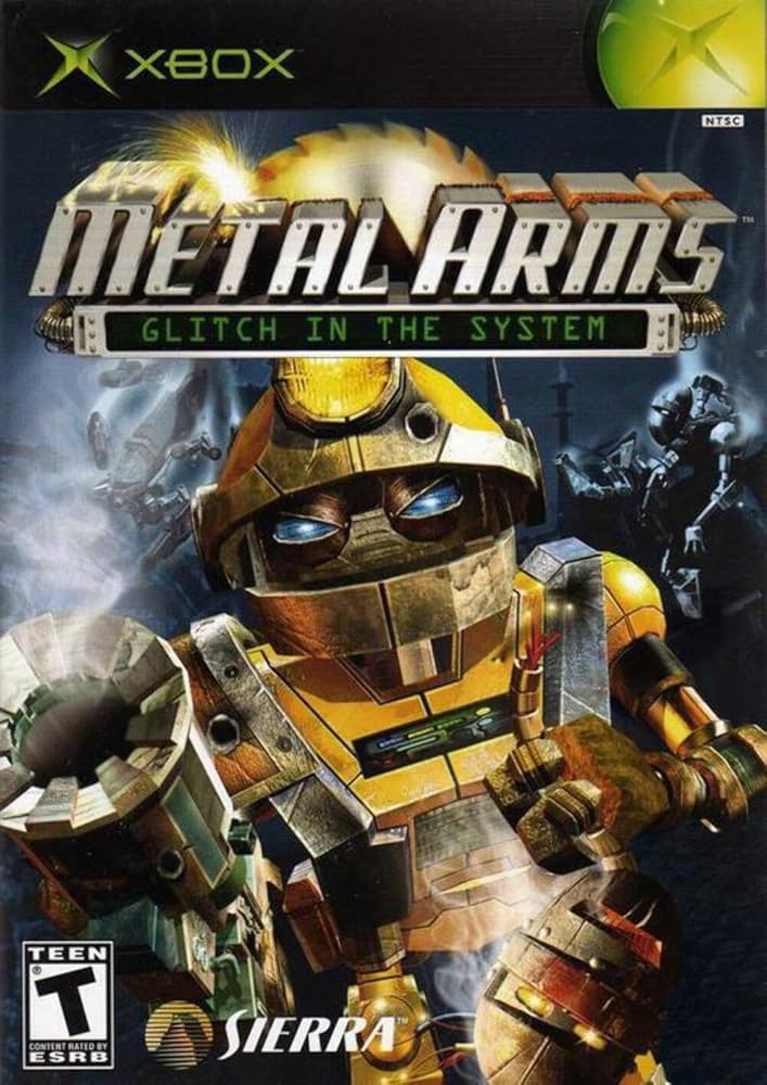 Metal Arms Glitch In The System - Xbox