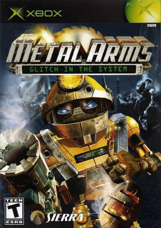 Metal Arms Glitch In The System - Xbox